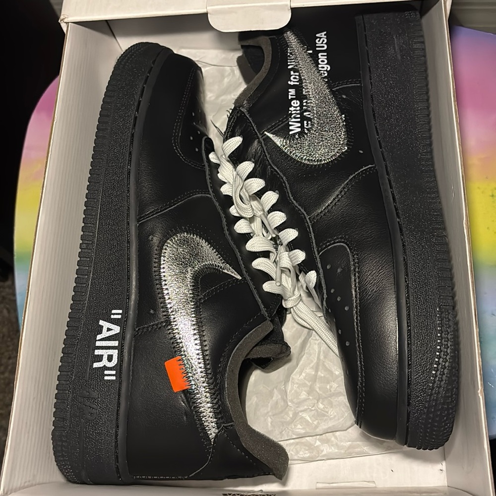 Nike Air Force 1 07 Virgil x Moma REPLICA
